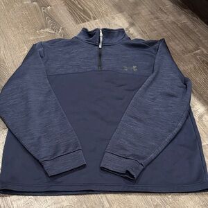 Under Armour Coldgear Loose Fit Quarter Zip